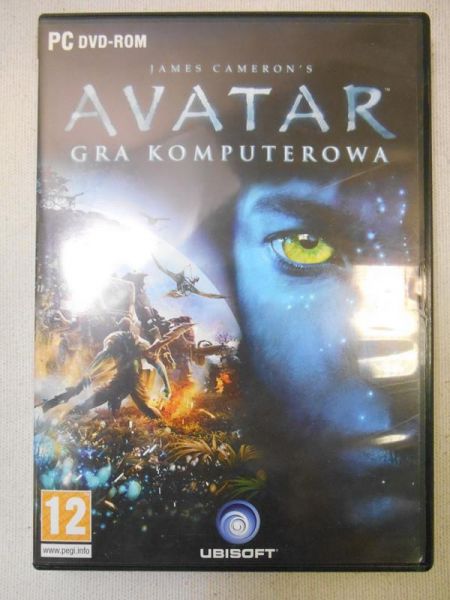 James Cameron's Avatar. Gra komputerowa, DVD
