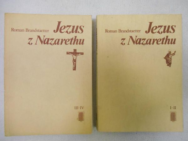 Brandstaetter Roman - Jezus z Nazarethu, t. I-IV