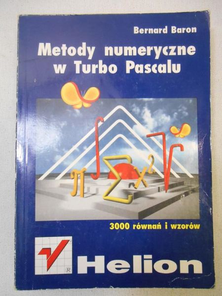 Baron Bernard - Metody numeryczne w Turbo Pascalu
