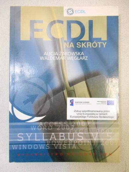 Ecdl na skróty + CD