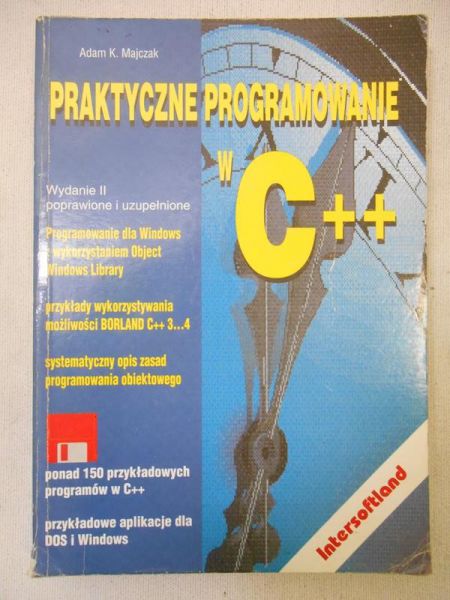 Majczak Adam K. - Praktyczne programowanie w C++