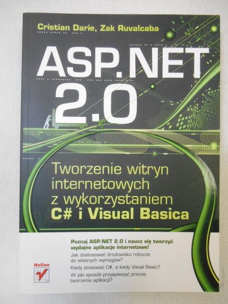 Darie Cristian - ASP.NET 2.0 Tworzenie witryn internetowych z wykorzystaniem C# i Visual Basica