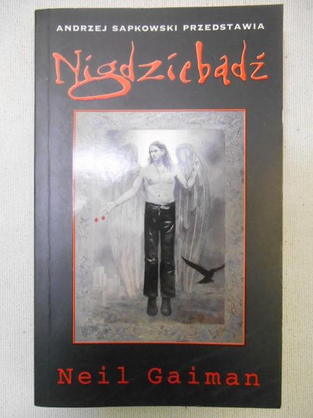 Gaiman Neil - Nigdziebądź
