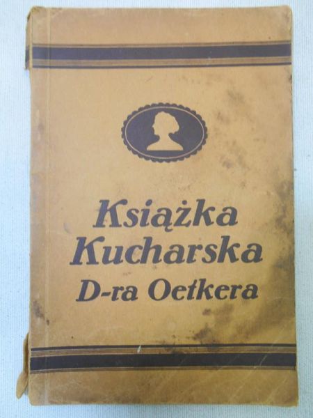 Książka kucharska D-ra Oetkera