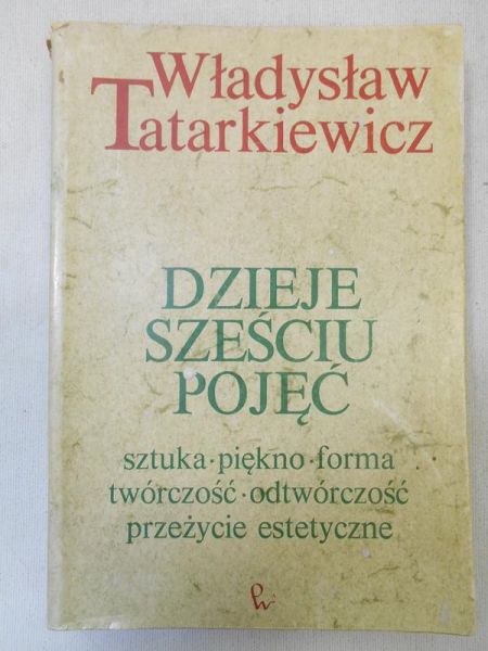 Dzieje szcześciu pojęć