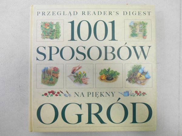 1001 sposobów na piękny ogród