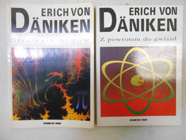 Daniken von Erich - Strategia bogów/Z powrotem do gwiazd