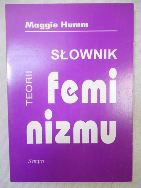 Słownik teorii feminizmu