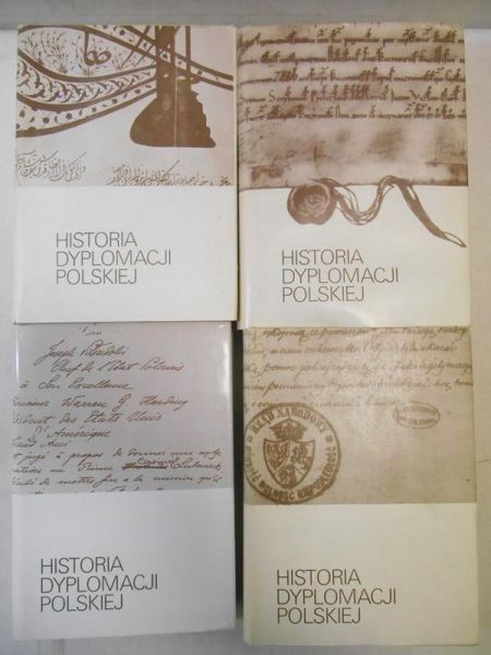 Historia dyplomacji polskiej, t. I-IV