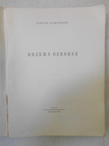 Drzewa ozdobne