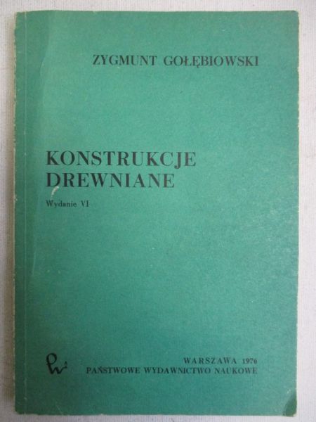Konstrukcje drewniane