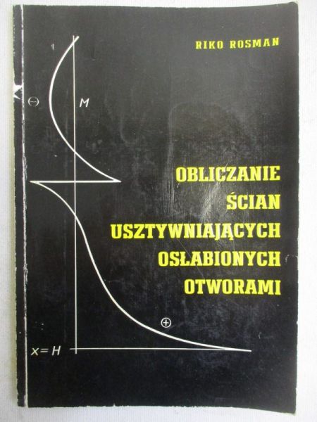 Obliczanie ścian usztywniających osłabionych otworami