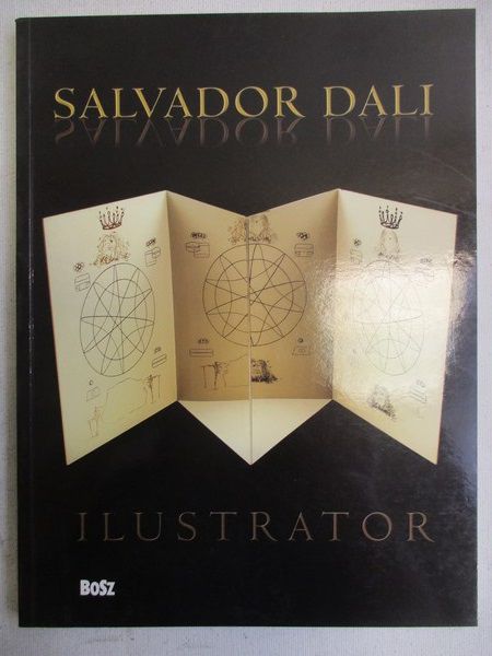 Salvador Dali. Ilustrator