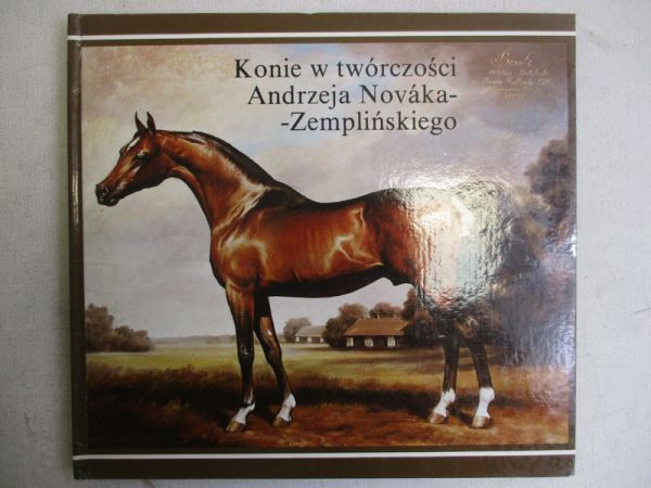 Novak-Zempliński Andrzej  - Konie w twórczości