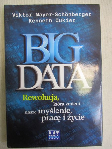 Mayer-Schonberger Viktor - Big Data