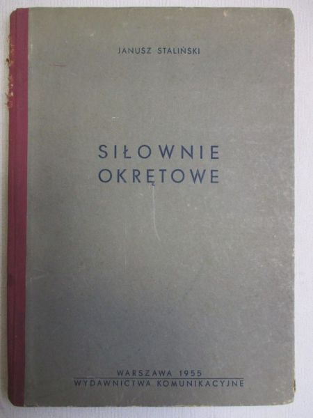Siłownie okrętowe