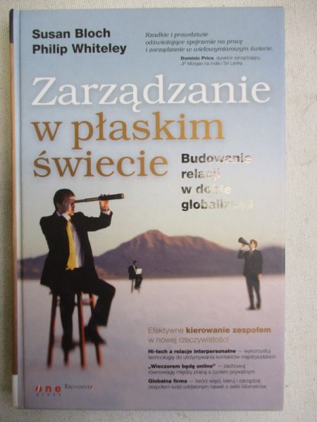 Zarządzanie w płaskim świecie