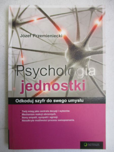 Psychologia jednostki
