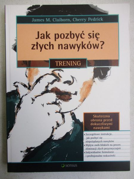 Jak pozbyć się złych nawyków? Trening