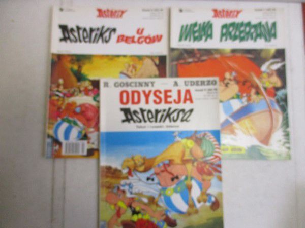 Gościnny  - Asterix. Wielka przeprawa / Odyseja Asteriksa