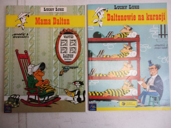 Gościnny,  - Lucky Luke. Daltonowie na kuracji/Mama Dalton