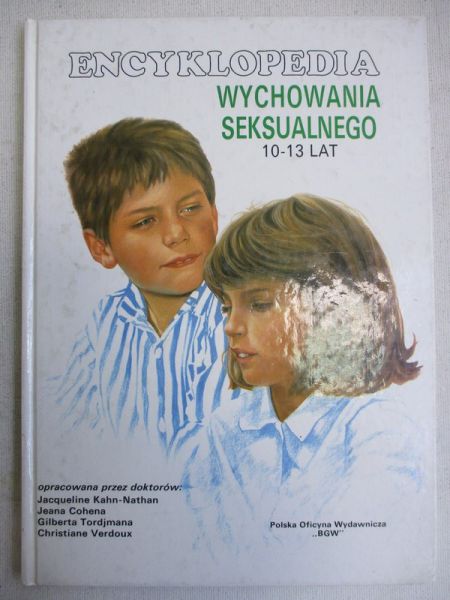 Encyklopedia wychowania seksualnego 10-13 lat