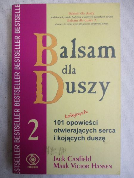Canfield Jack - Balsam dla duszy 2