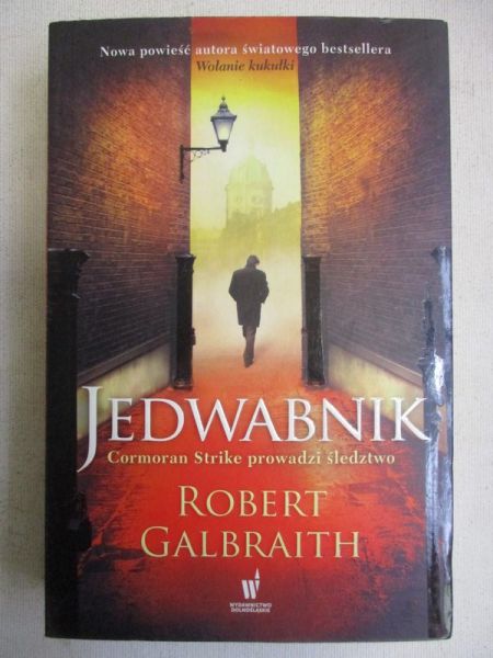 Galbraith Robert - Jedwabnik