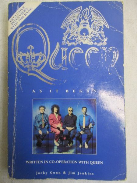 Queen as it began