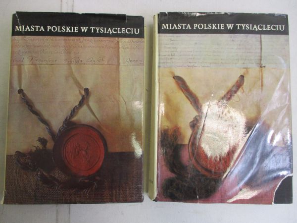 Miasta polskie w tysiącleciu tom I-II