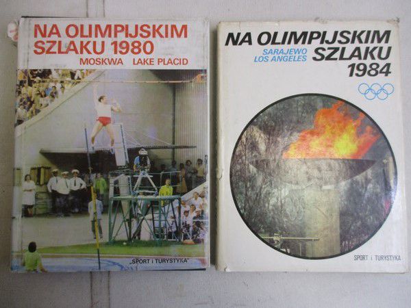 Na olimpijskim szlaku 1980/1984