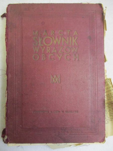 Słownik wyrazów obcych (1935 r.)