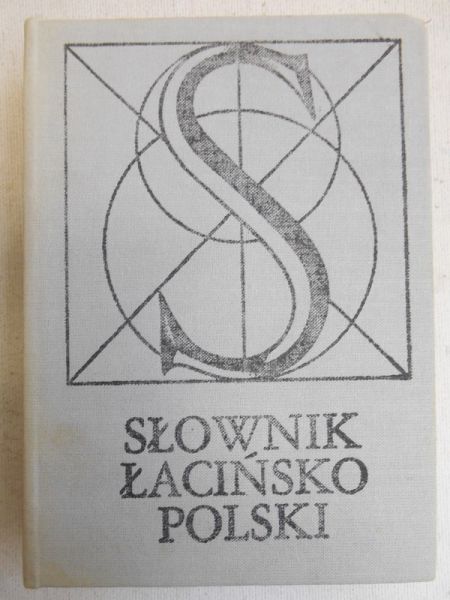Słownik łacińsko-polski