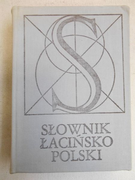 Słownik łacińsko-polski