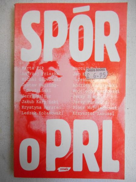 Fik Marta - Spór o PRL