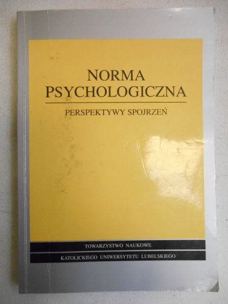 Norma psychologiczna