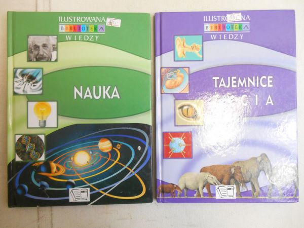 Ilustrowana Biblioteka Wiedzy, 2 książki