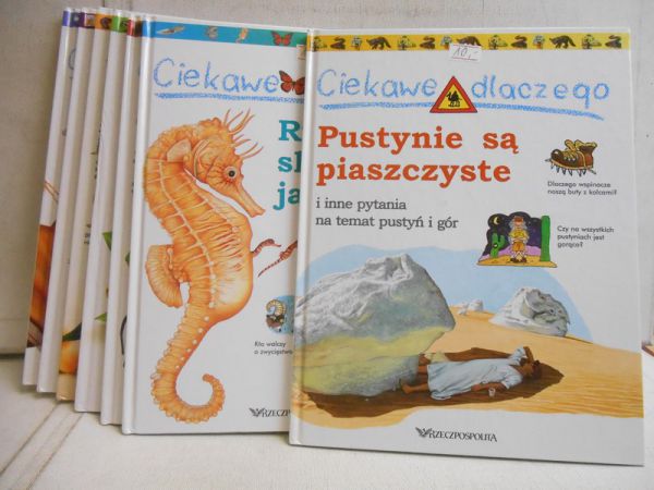 Ciekawe dlaczego, 7 książek