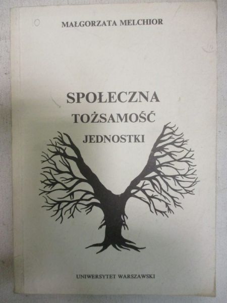 Społeczna tożsamość jednostki