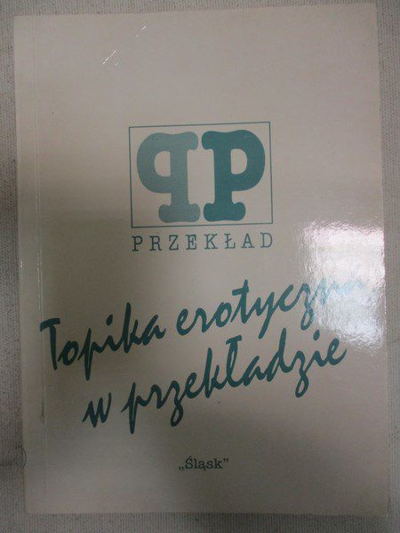 Topika erotyczna w przekladzie