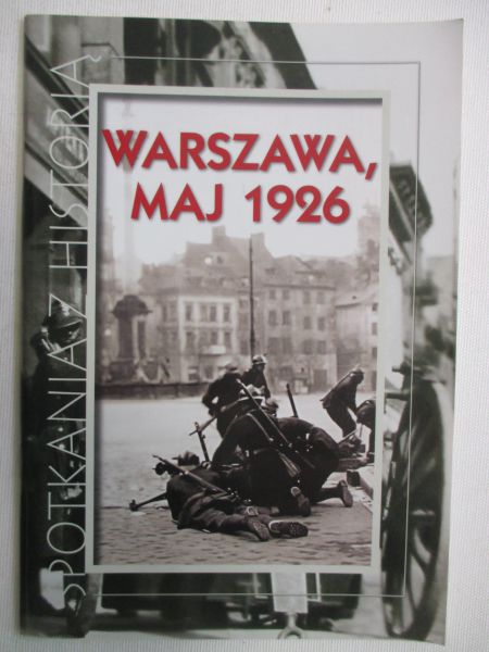 Warszawa, maj 1926