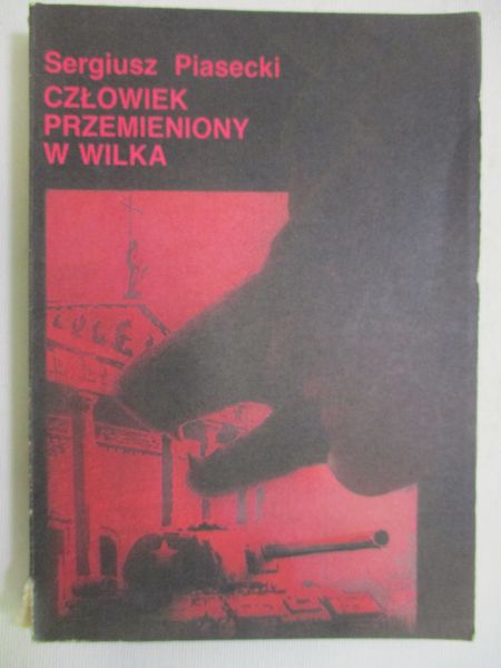 Człowiek przemieniony w wilka