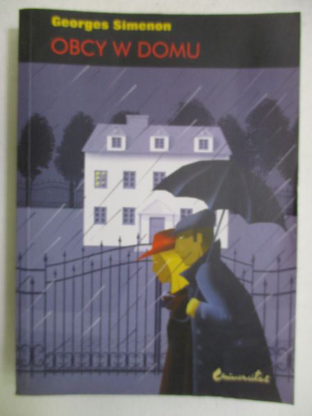 Simenon Georges - Obcy w domu