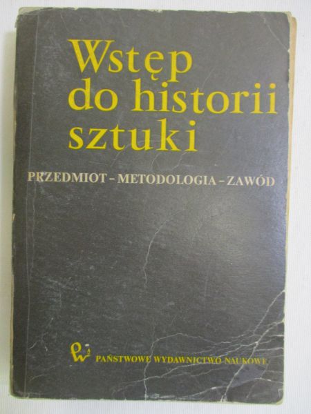 (red.) - Wstęp do historii sztuki, tom I