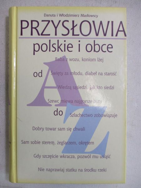 Włodzmerz - Przysłowa polske  obce