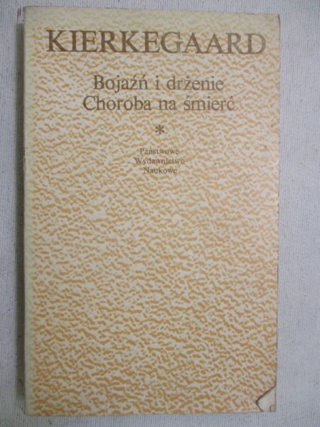 Bojaźń i drżenie. Choroba na śmierć