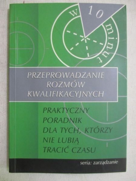 Palak Magdalena (tłum.) - Przeprowadzanie rozmów kwalifikacyjnych