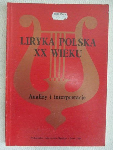 Liryka Polska XX wieku