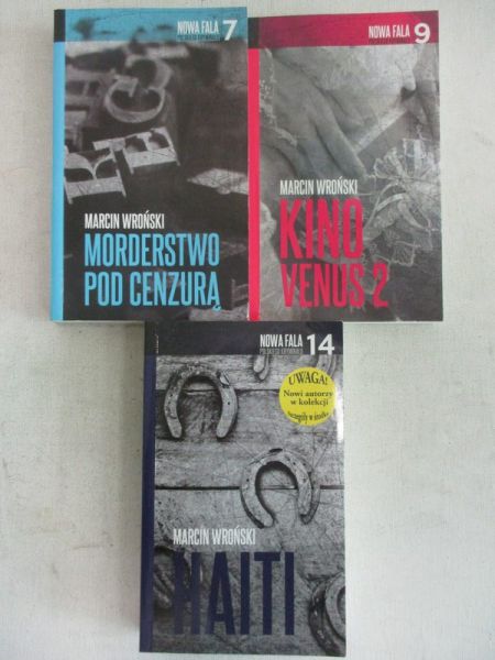 Morderstwo pod cenzurą / Kino Wenus 2 / Haiti
