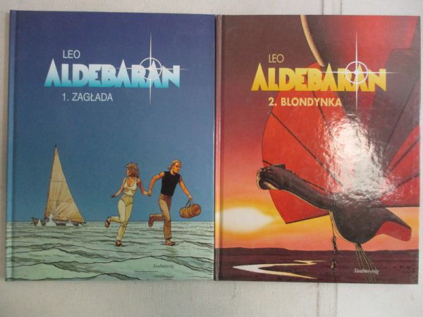 Aldebaran Leo - Zagłada / Blondynka